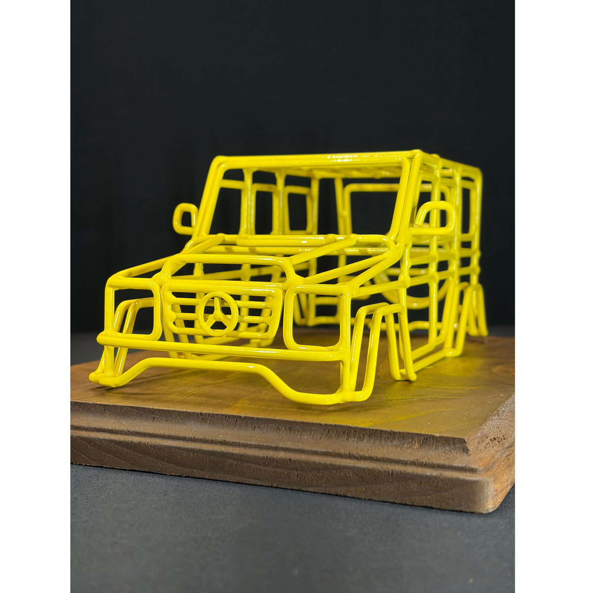 G-Wagon in Wire Sculpture - Noble Designs