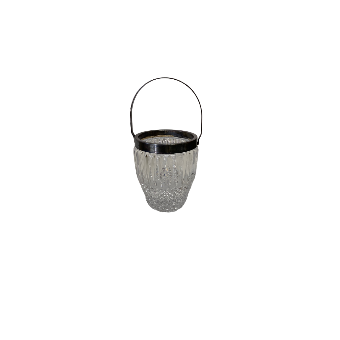 Crystal Glass Bucket - Noble Designs