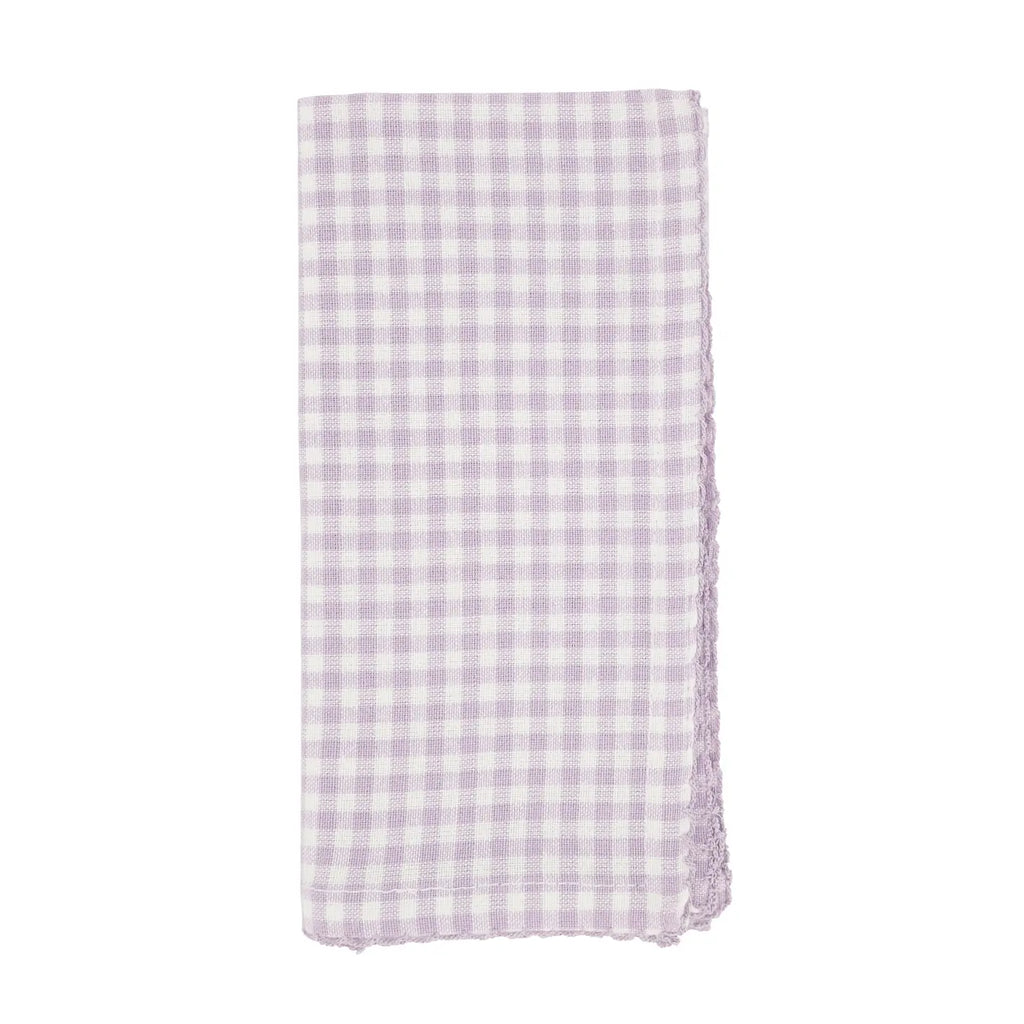 Gingham Napkins - Noble Designs