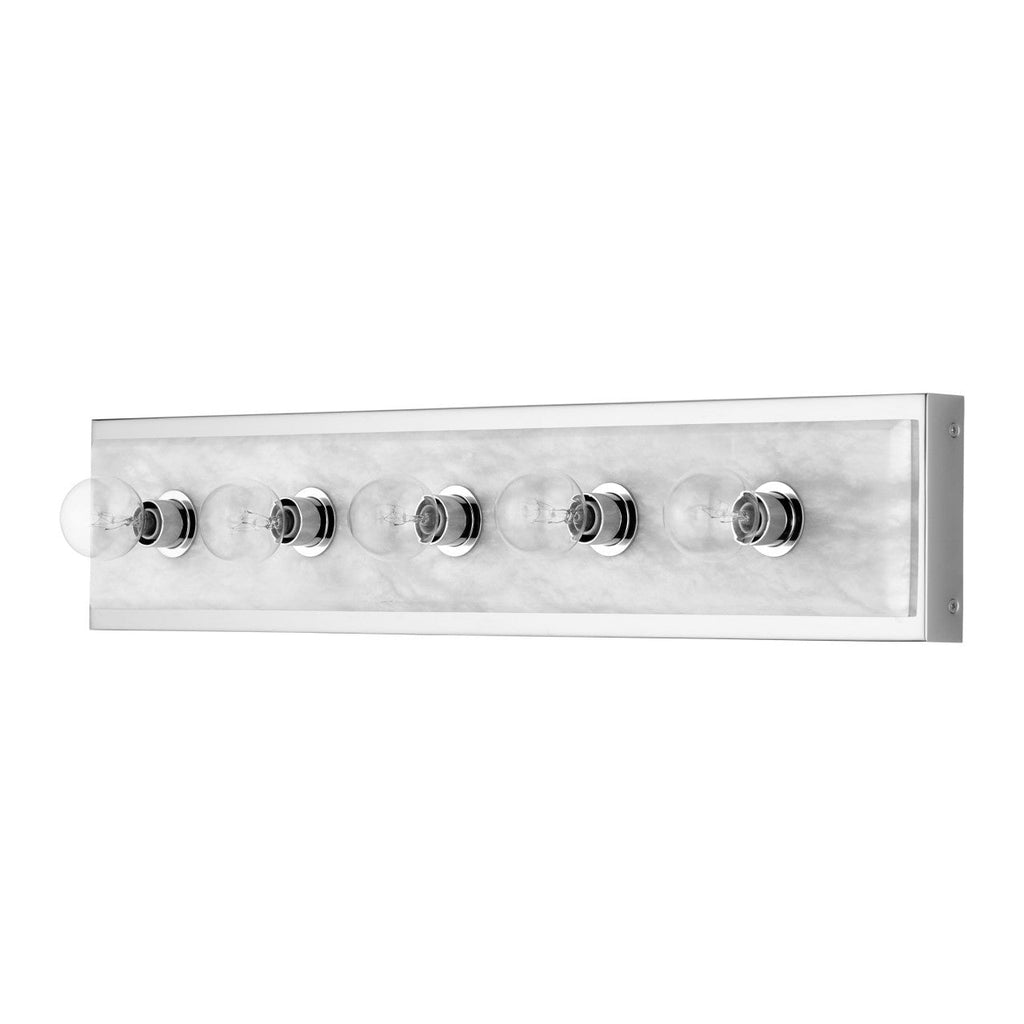 Berdine Large Nickel Wall Sconce - Noble Designs