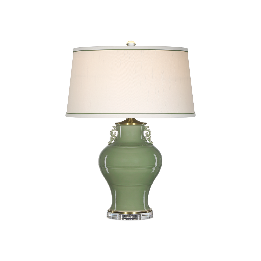Londonderry Green Table Lamp - Noble Designs