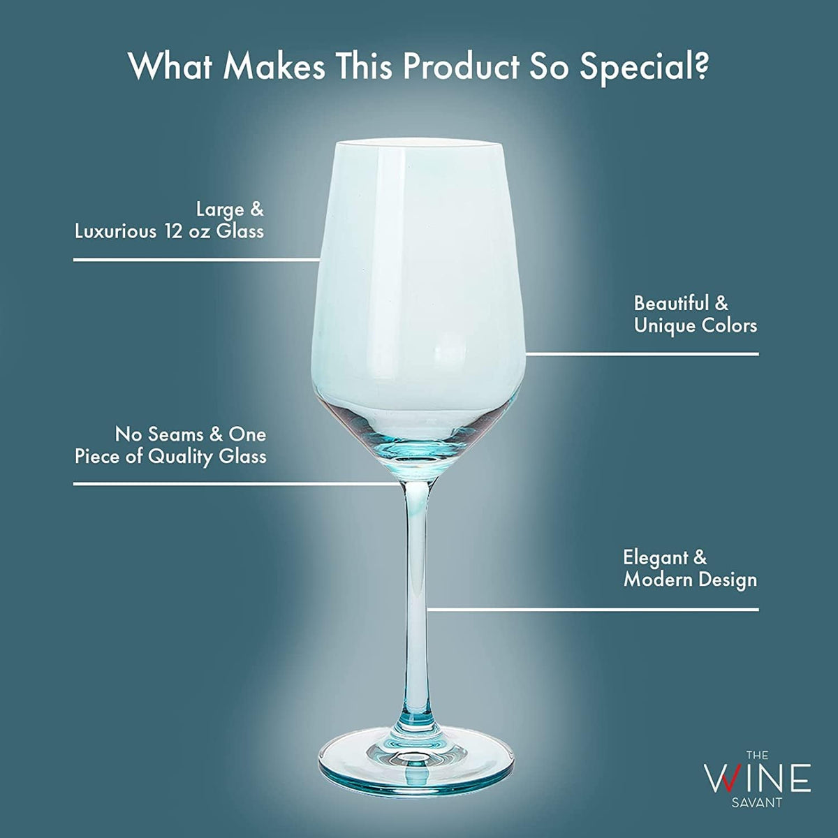 Make Your Own Set Wine Glass, Single - Noble Designs