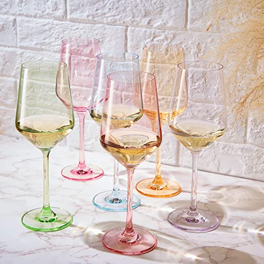 Make Your Own Set Wine Glass, Single - Noble Designs