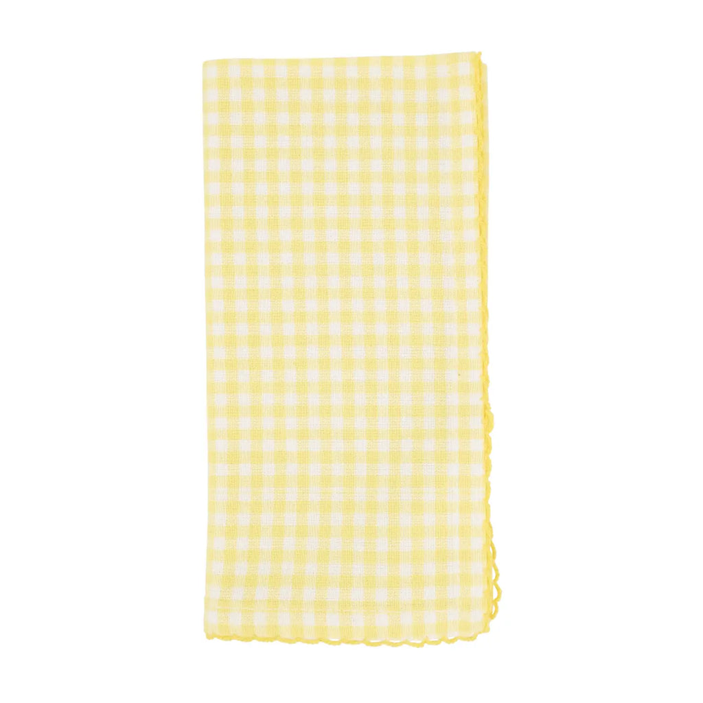 Gingham Napkins - Noble Designs