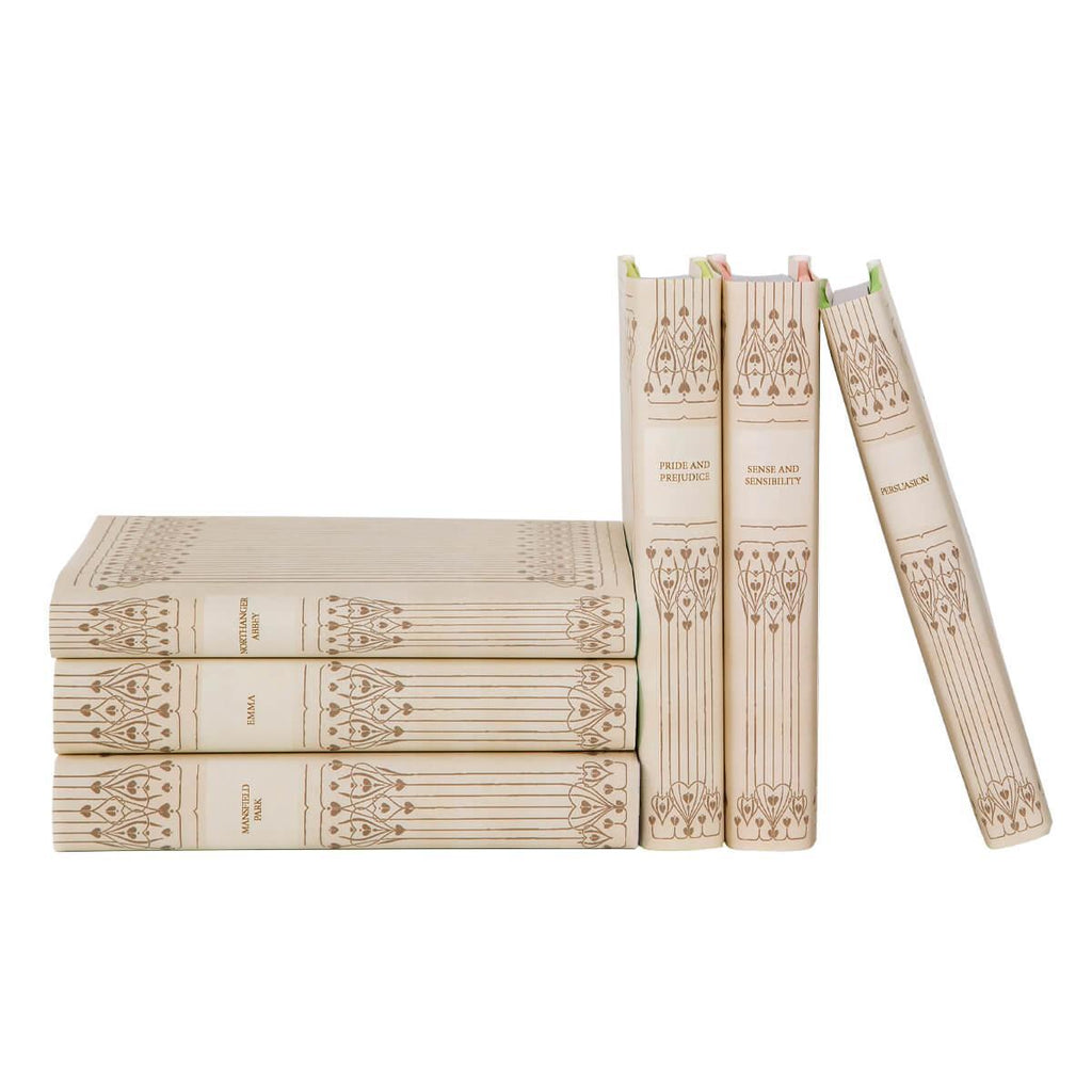 Jane Austen Book Set - Noble Designs