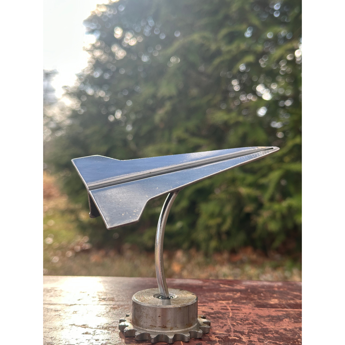 Forged Flight Sculpture - Noble Designs
