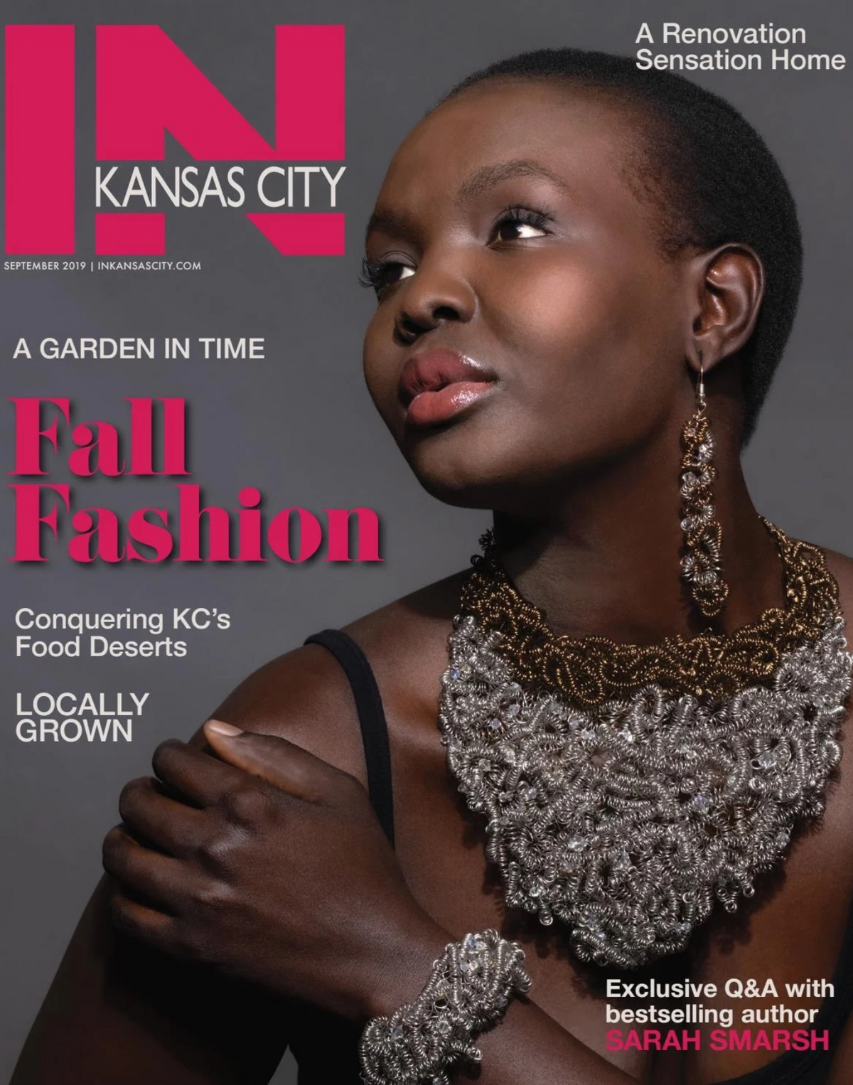 In Kansas City Cover - September 2019