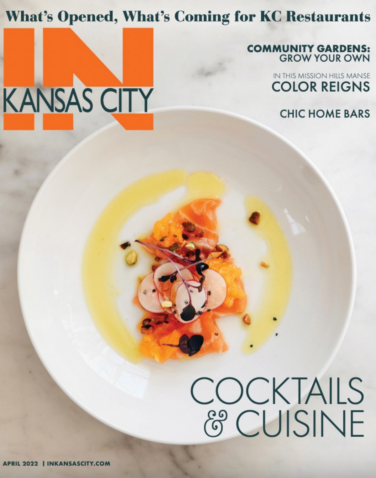 In Kansas City Cover - April 2022
