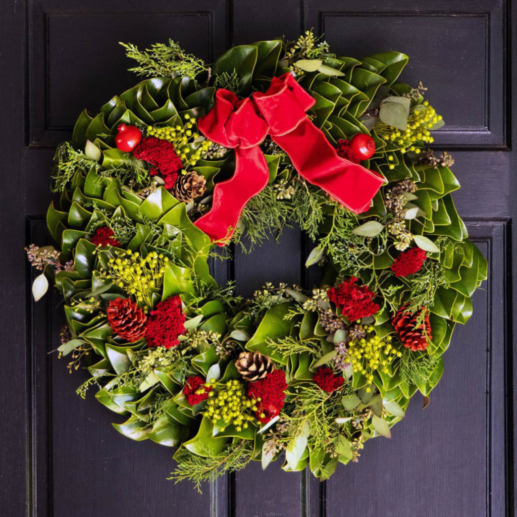 English Holiday Estate Wreath - Noble Designs