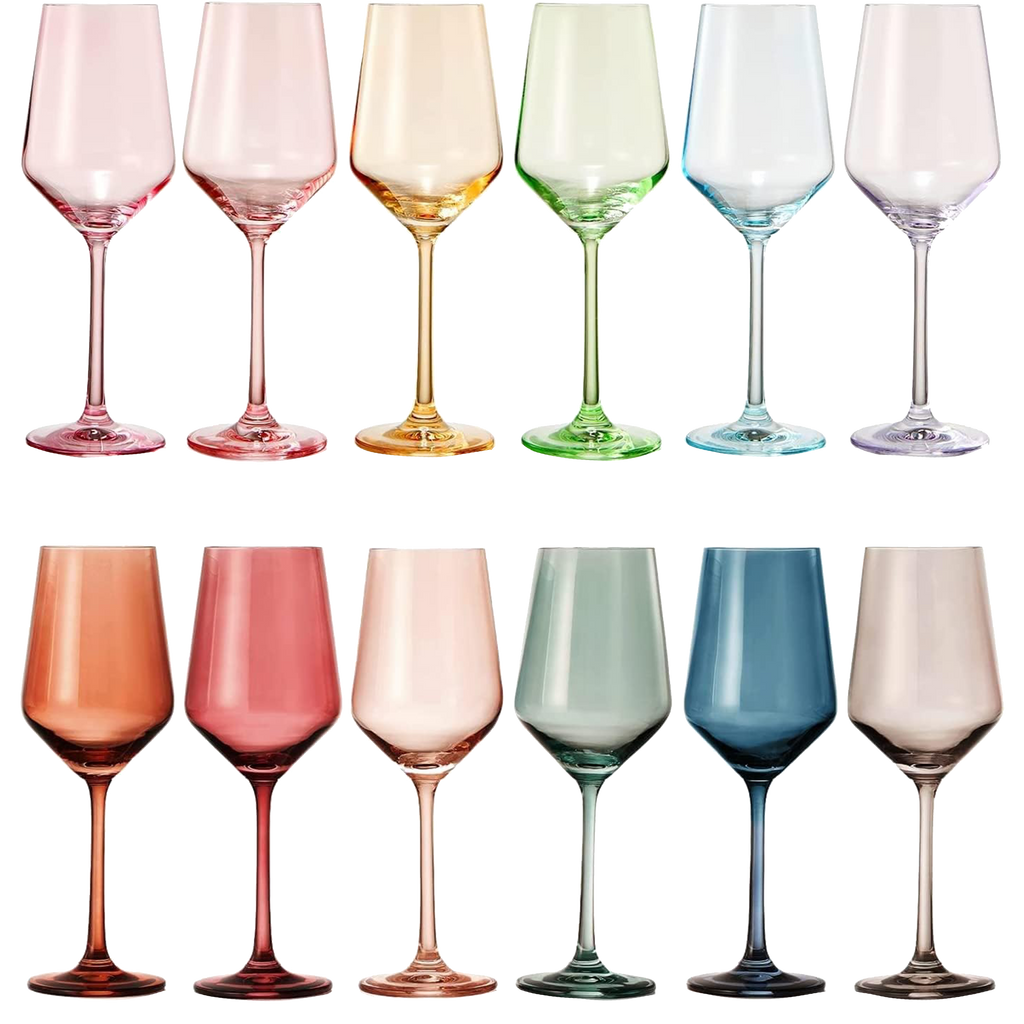 Make Your Own Set Wine Glass, Single - Noble Designs