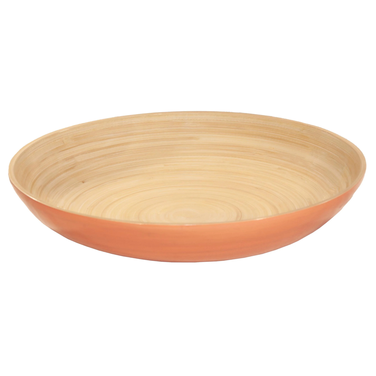 Apricot Bamboo Fruit Bowl - Noble Designs
