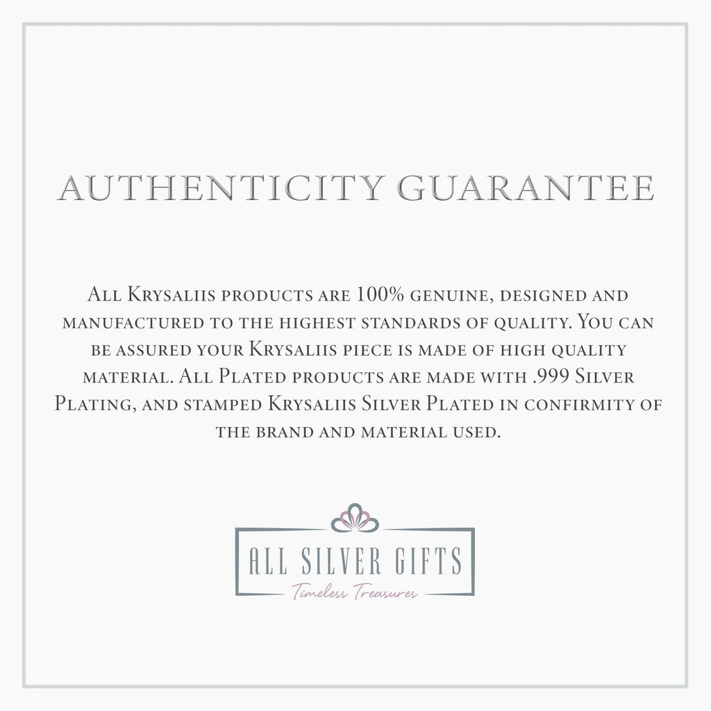 Krysaliis Silver Plated Baby Rattle - Horse - Noble DEsigns