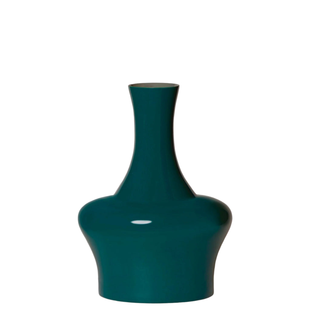 Racing Green Beauty Vase - Noble Designs