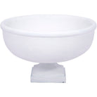 White Gesso Robins Bowl - Noble Designs