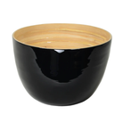 Black Bamboo Mixing Bowl - Noble Designs