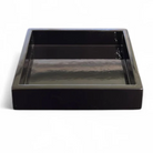 Black Lacquered Napkin Tray - Noble Designs