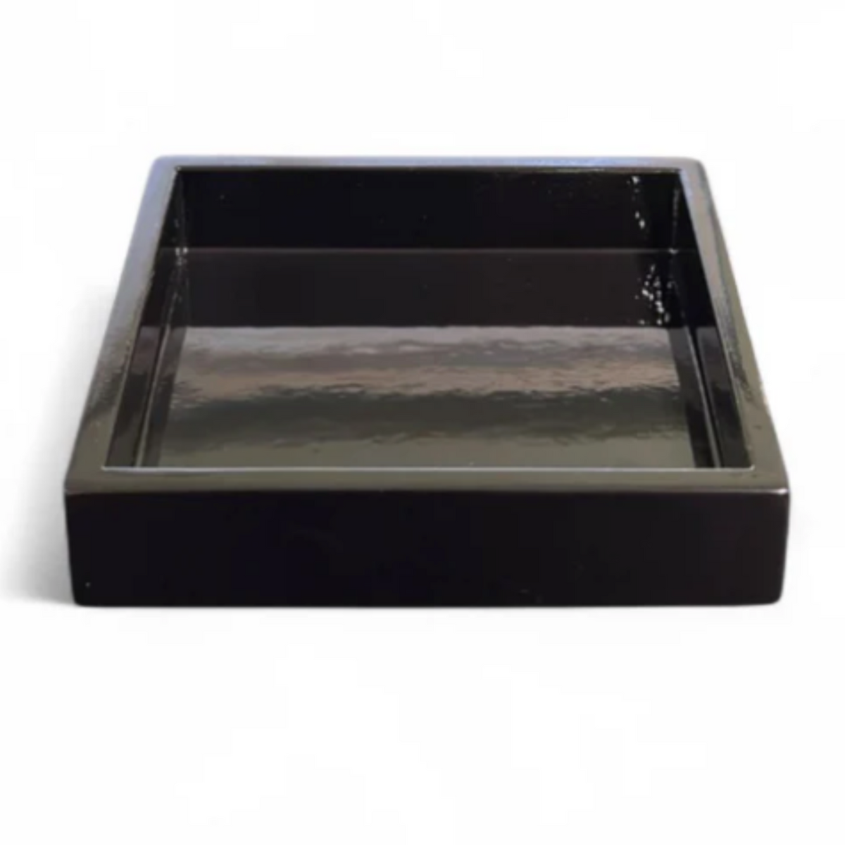 Black Lacquered Napkin Tray - Noble Designs