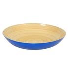 Blue Bamboo Fruit Bowl - Noble Designs
