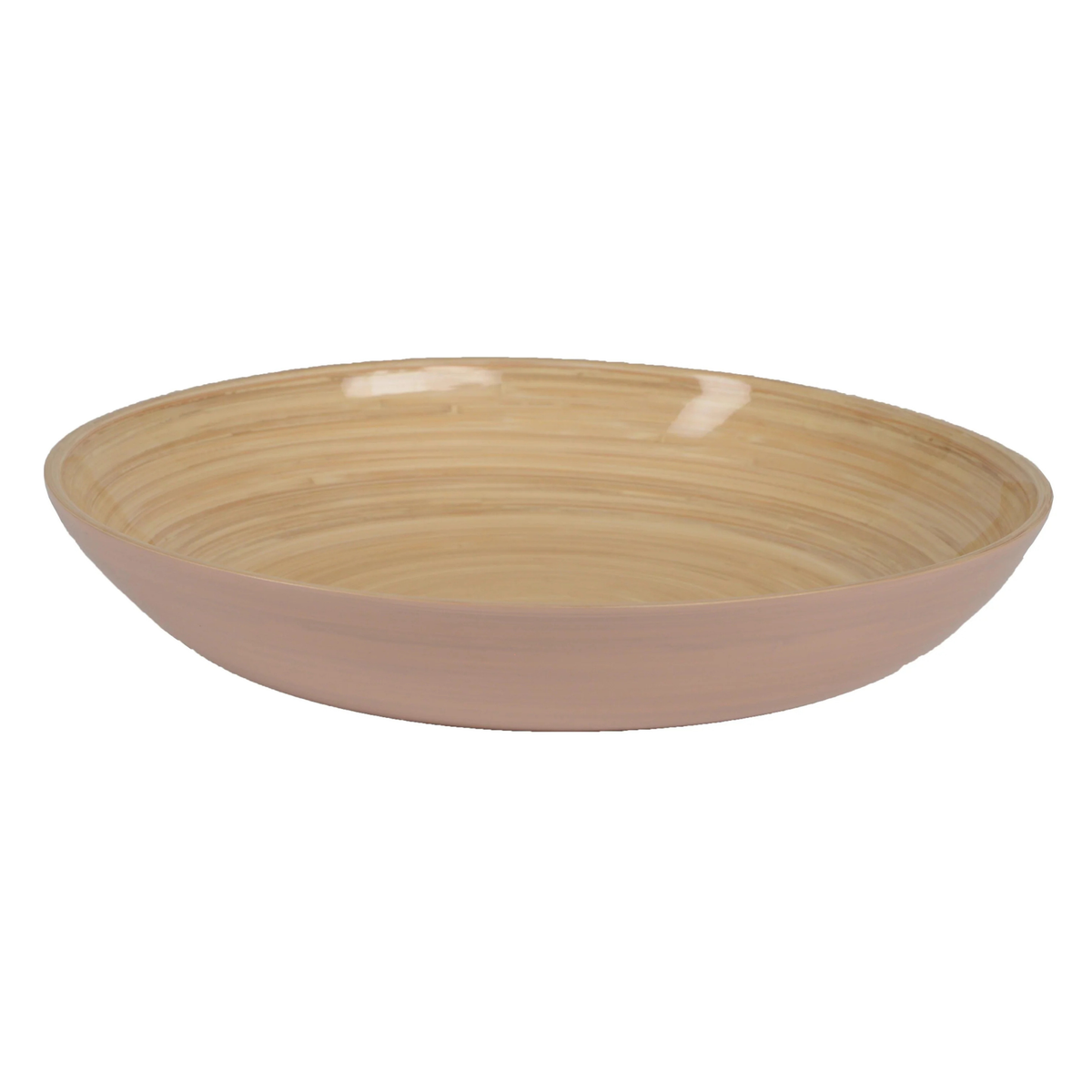 Blush Bamboo Fruit Bowl - Noble Designs
