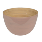 Blush Bamboo Mixing Bowl - Noble Designs