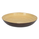 Brown Bamboo Fruit Bowl - Noble Designs
