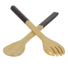 Brown Bamboo Server Set - Noble Designs