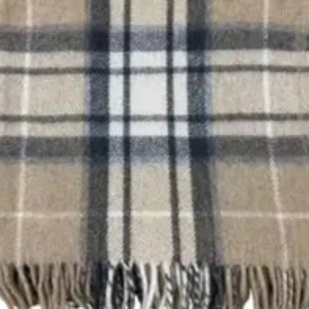 Recycled Wool Heritage Tartan Blanket - Noble Designs