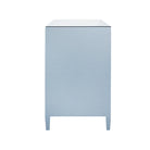 Carnegie Light Blue Seven Drawer Chest