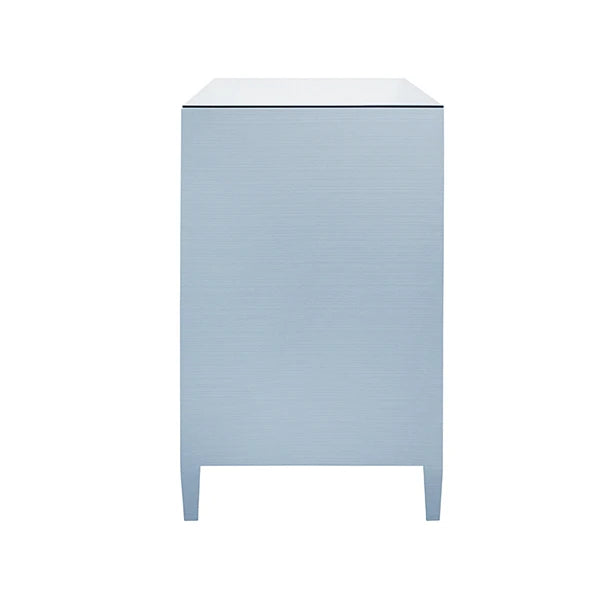 Carnegie Light Blue Seven Drawer Chest