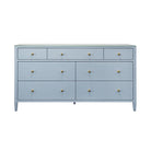 Carnegie Light Blue Seven Drawer Chest