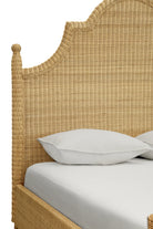 Chamberlain Rattan Bed Frame, Queen