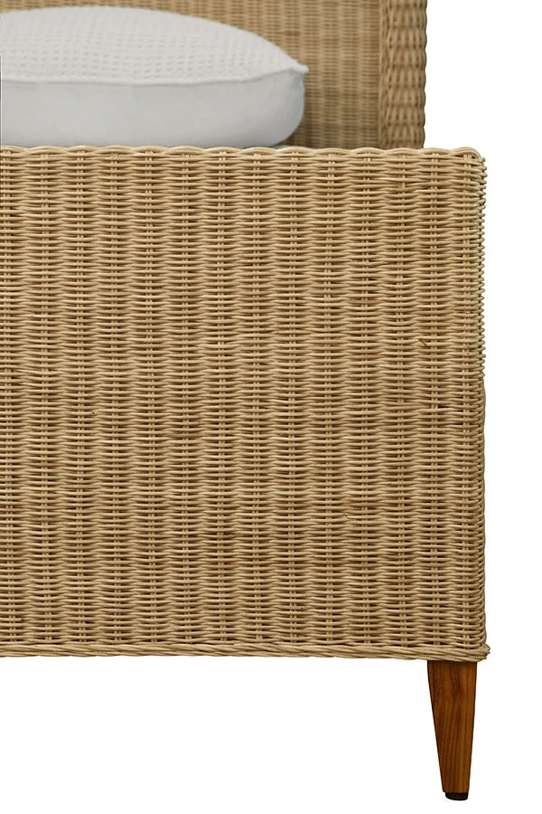 Chamberlain Rattan Bed Frame, Queen
