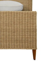 Chamberlain Rattan Bed Frame, Queen