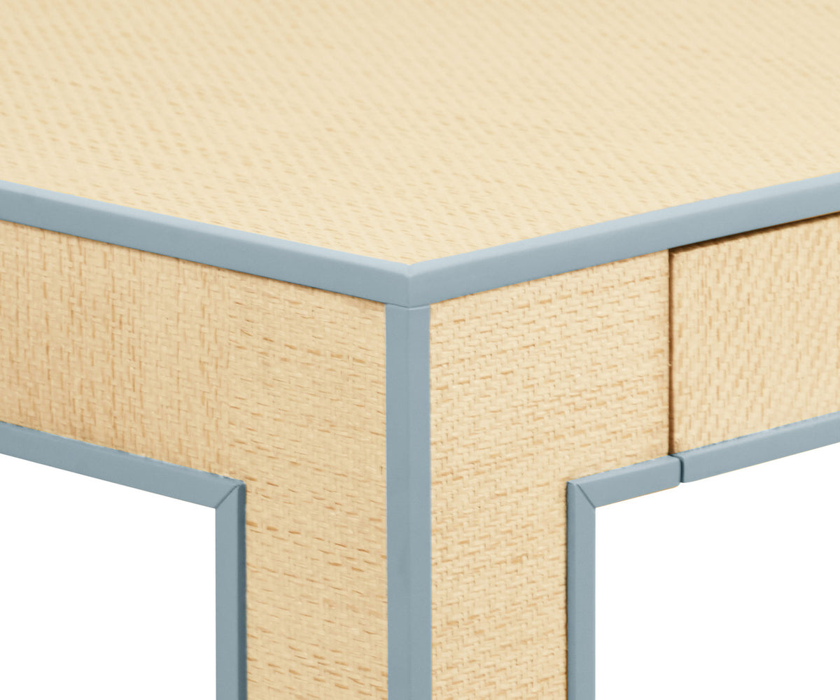 Collins Light Blue Square Game Table