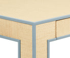 Collins Light Blue Square Game Table