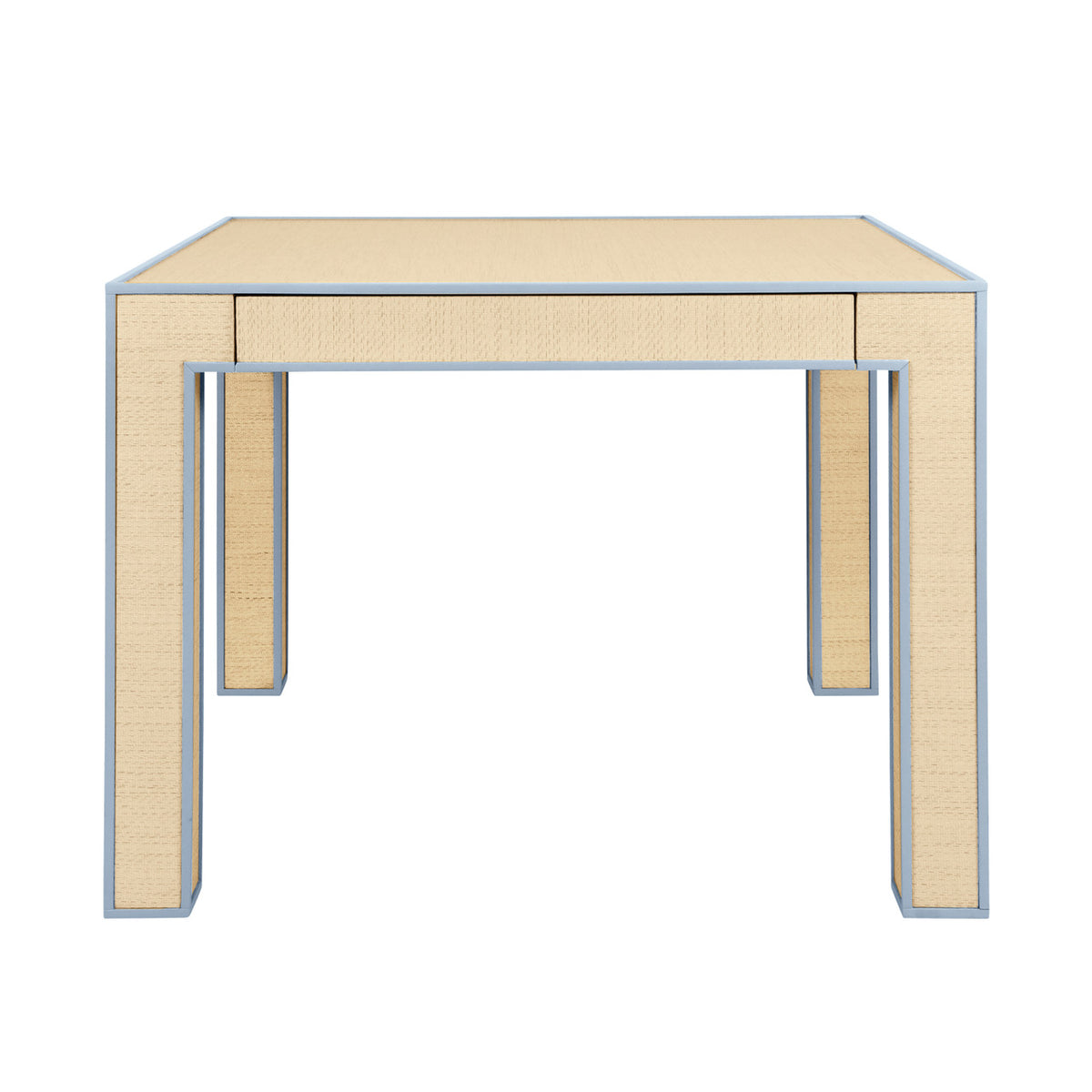 Collins Light Blue Square Game Table