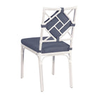 Carlyle Outdoor Dining Chair-White-Noble Designs2
