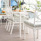 Carlyle Outdoor Dining Table-White-Noble Designs2