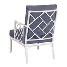 Carlyle Outdoor Occasional Arm-White-Noble Designs3