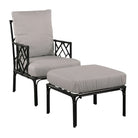 Carlyle Outdoor Ottoman-Black-Noble Designs2