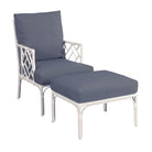 Carlyle Outdoor Ottoman-White-Noble Designs2
