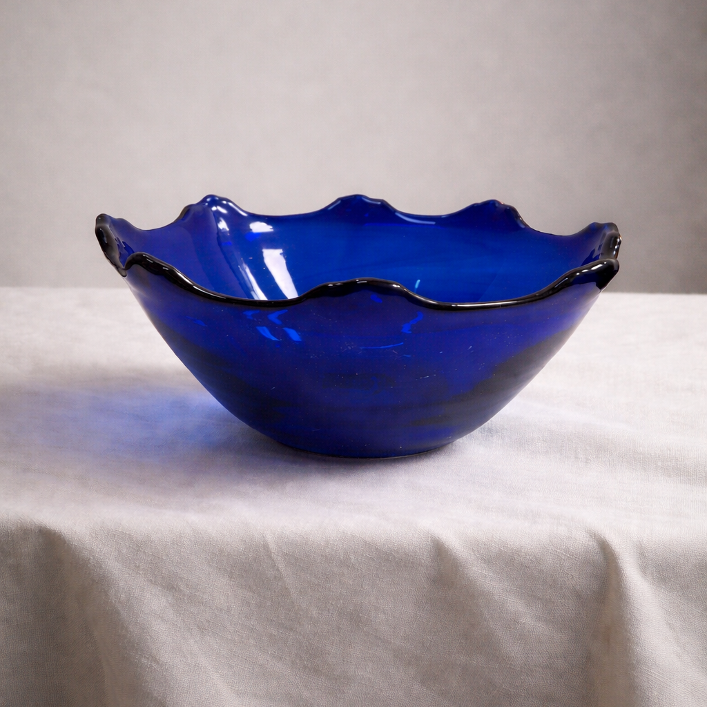 Parras Blue Bowl - Noble Designs