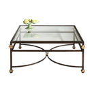 Collar Square Coffee Table - Noble Designs