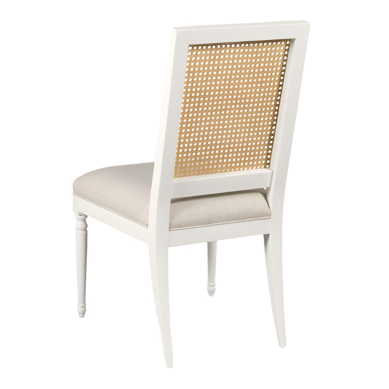 Collette Dining Chair-White Dove-Noble Designs2