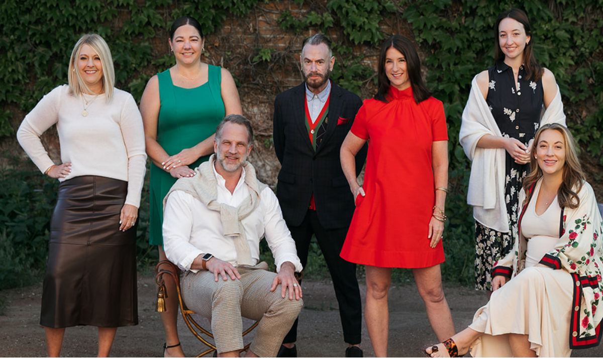 Noble Designs Team - Including Founder Sara Noble