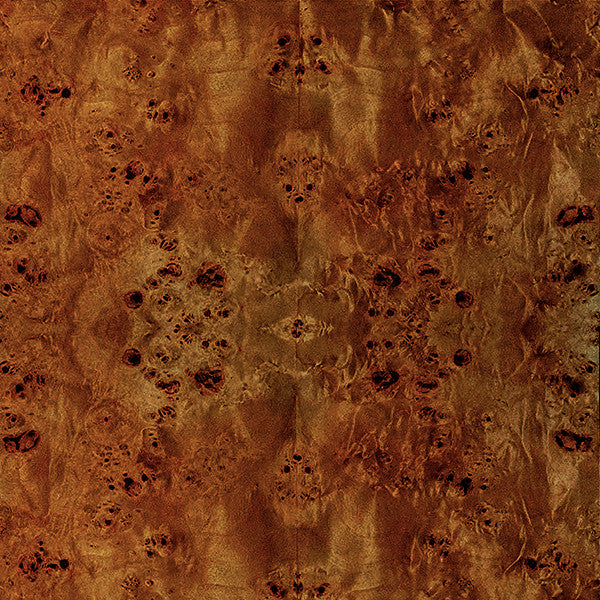 Rafferty Dark Burl Wood Dining Chair