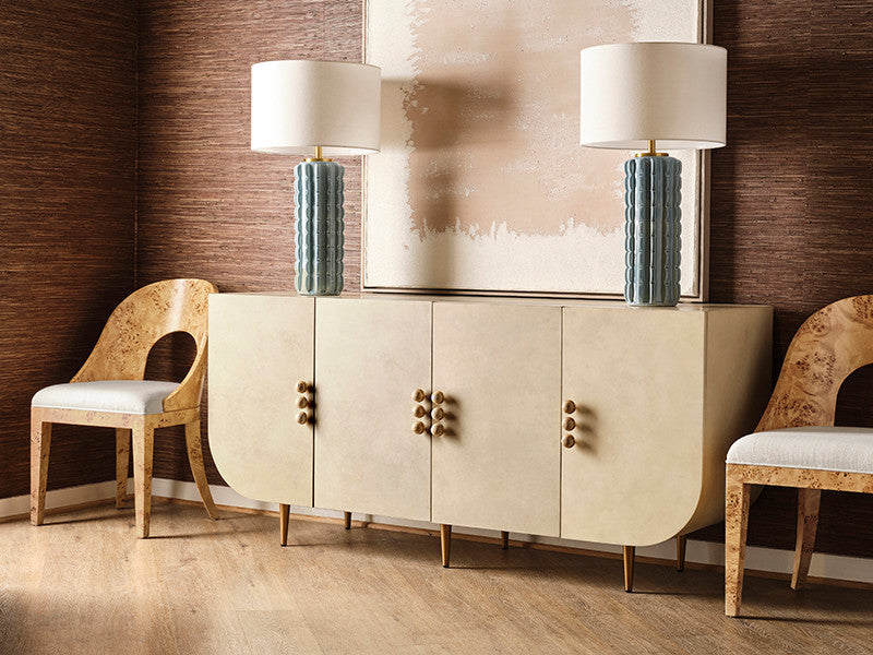 Rafferty Burl Wood Dining Chair