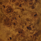 Newbury Dark Burl Wood Cocktail Table