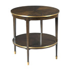 Emery Round Side Table-Noble Designs