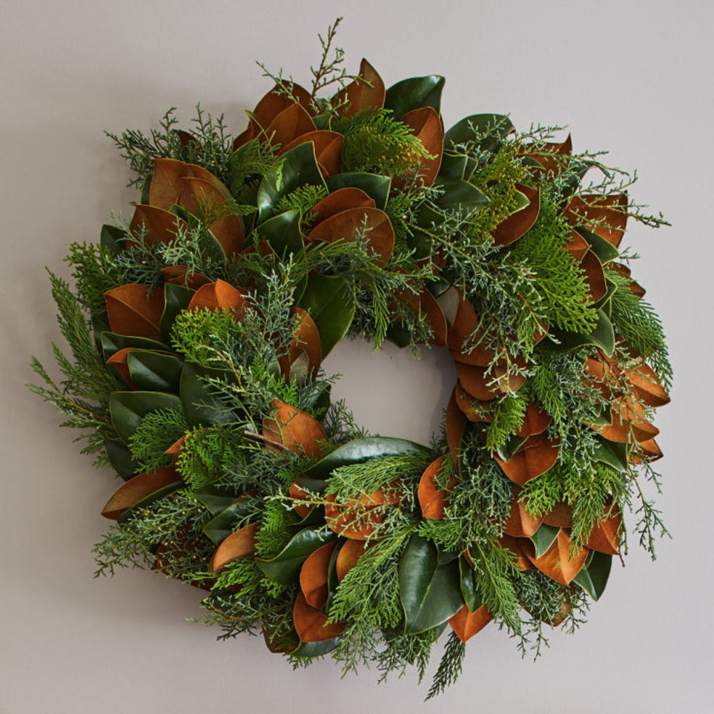 Fresh Bunches Wreath - Noble Designs